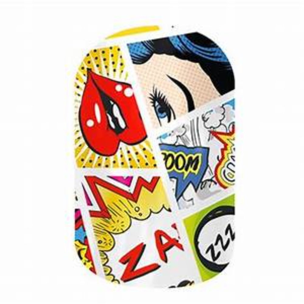 Jamberry Nail Wraps - Popstar